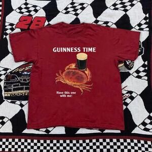 Guinness Time Crab T Shirt